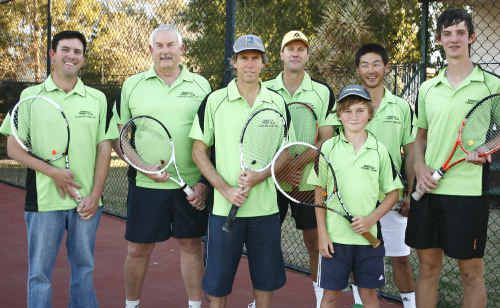 Emerald Tennis honoured its season one winners with a presentation at the weekend. Emerald Tennis honoured its season one winners with a presentation at the weekend.
